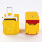 Hard Plastic Fishing Tackle Box, Sit-On Lid, Large & Small – option photo