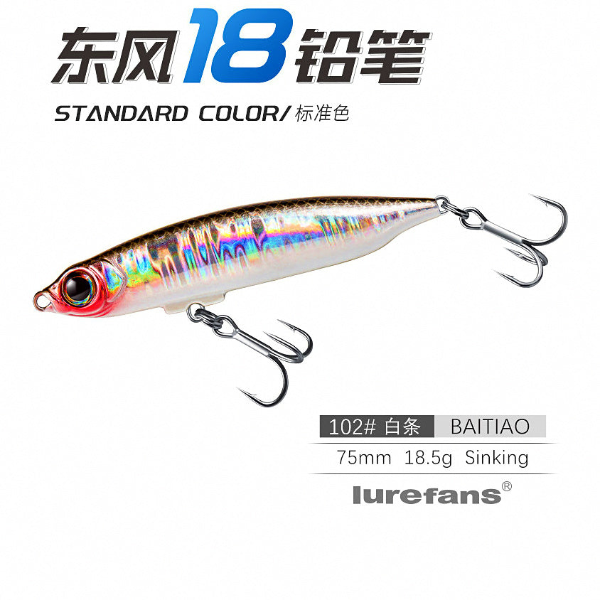 Sinking Pencil Lure, 12–28 g (0.42–0.99 oz) – option photo