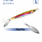 Casting Metal Jig Lure, 12–40 g (0.4–1.4 oz) – option photo