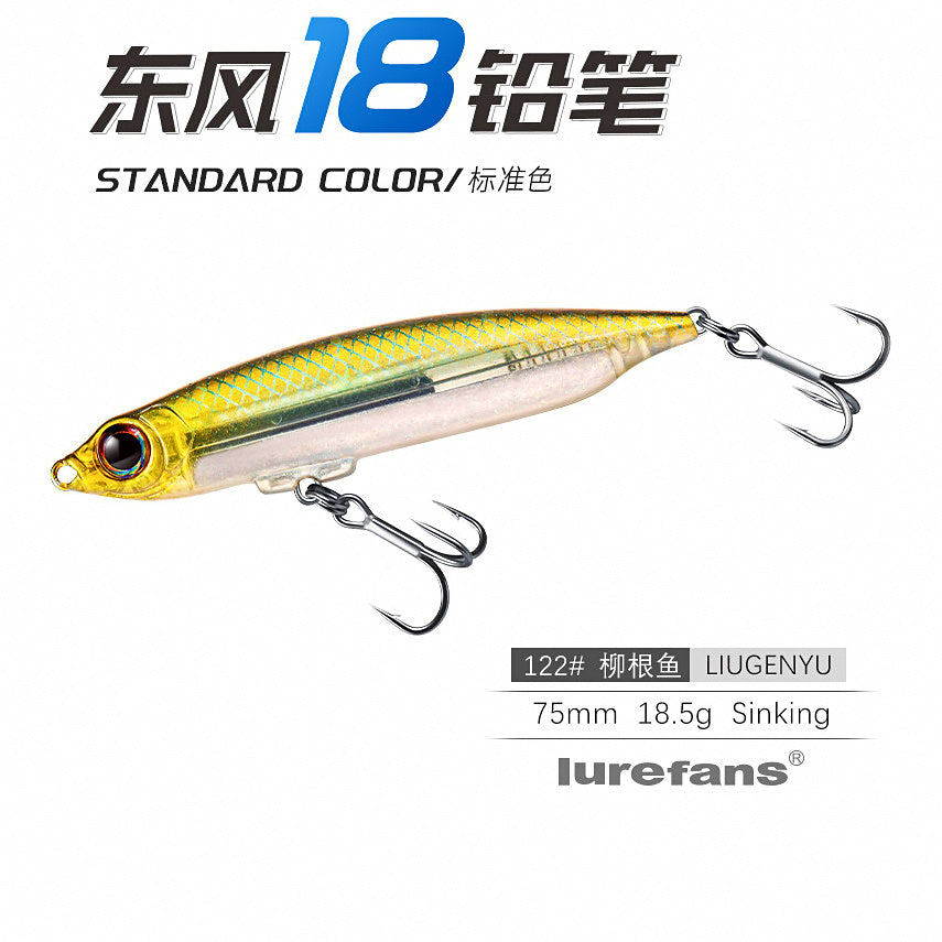 Sinking Pencil Lure, 12–28 g (0.42–0.99 oz) – option photo
