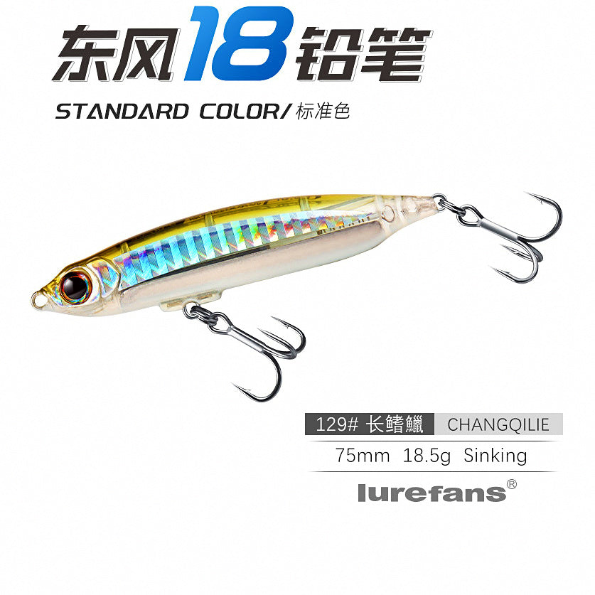Sinking Pencil Lure, 12–28 g (0.42–0.99 oz) – option photo
