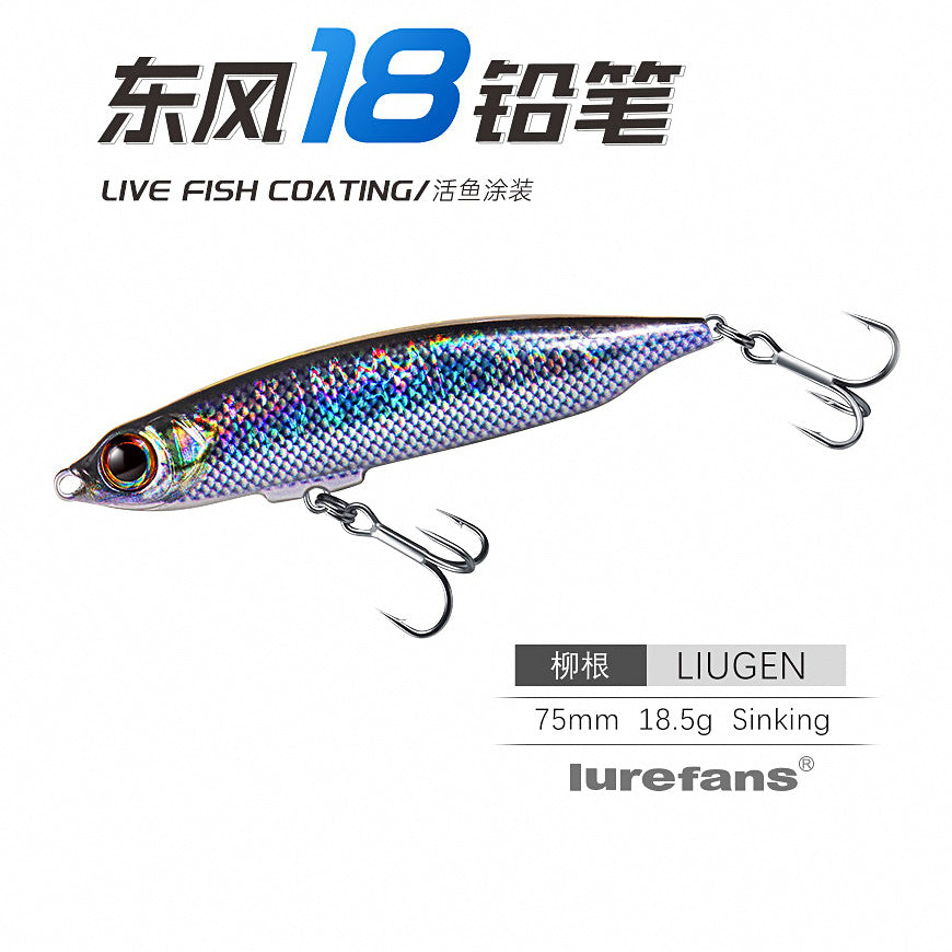 Sinking Pencil Lure, 12–28 g (0.42–0.99 oz) – option photo