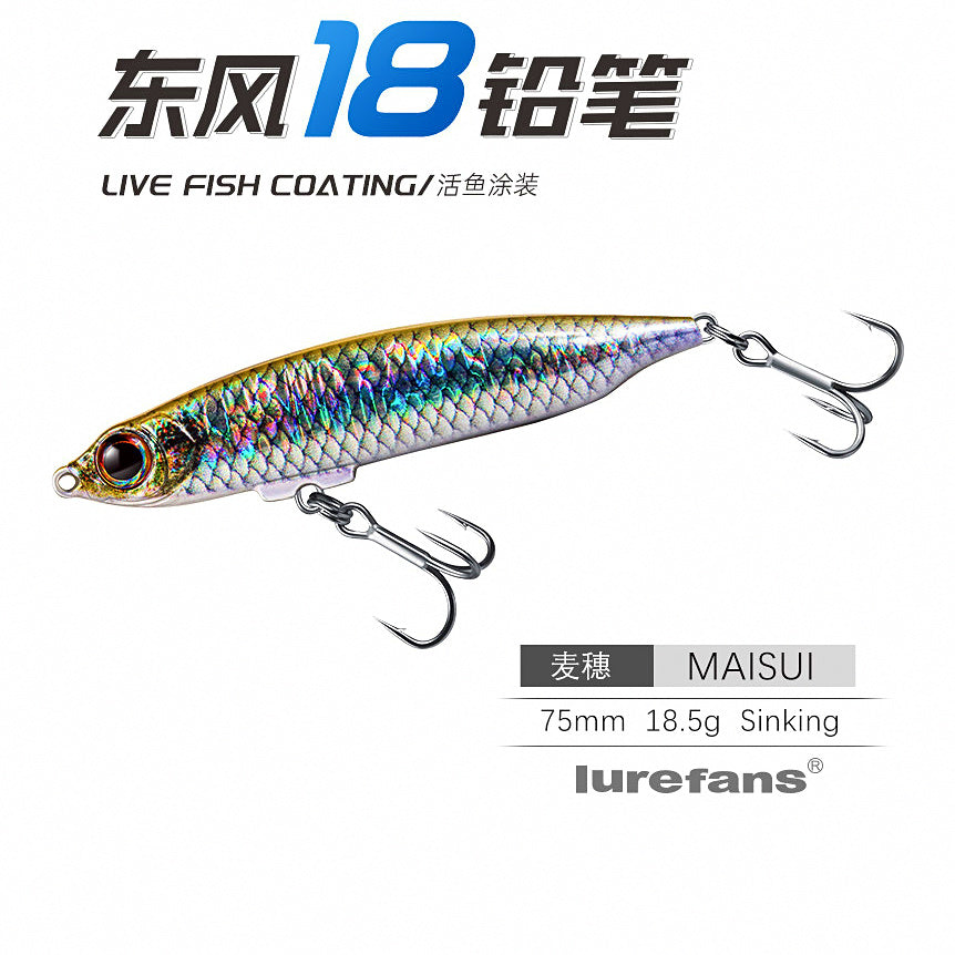 Sinking Pencil Lure, 12–28 g (0.42–0.99 oz) – option photo
