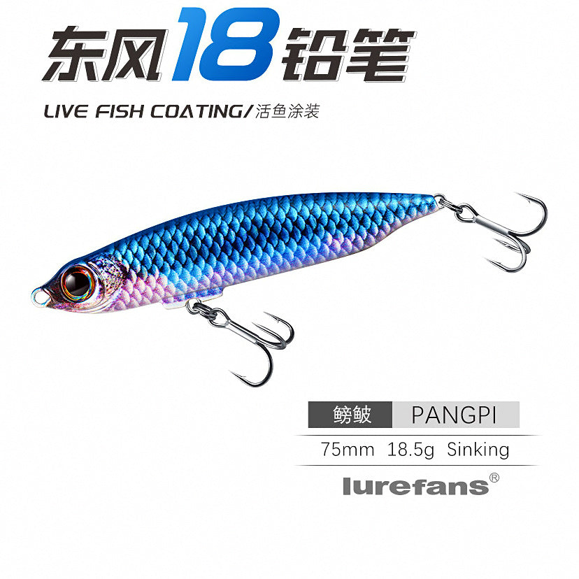 Sinking Pencil Lure, 12–28 g (0.42–0.99 oz) – option photo