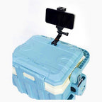 Hard Plastic Fishing Tackle Box, Sit-On Lid, Large & Small – option photo