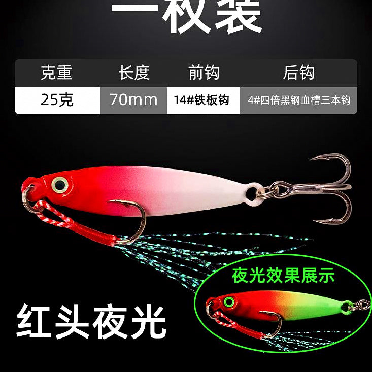 Casting Metal Jig, 7–30 g (0.25–1.06 oz) – option photo