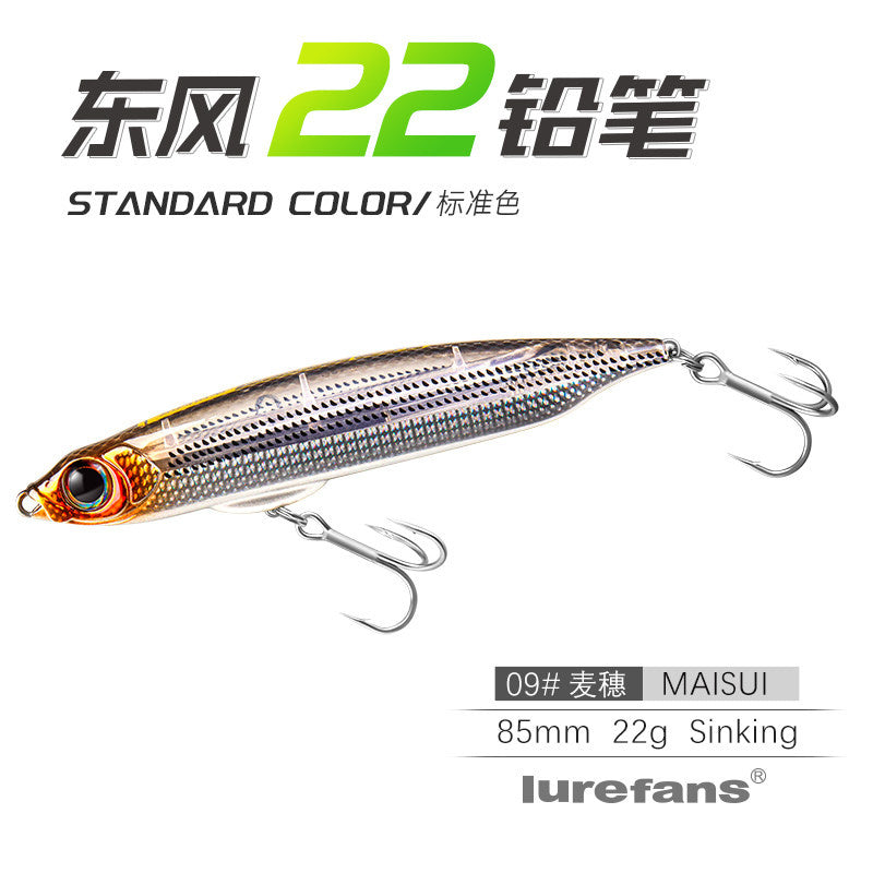 Sinking Pencil Lure, 12–28 g (0.42–0.99 oz) – option photo