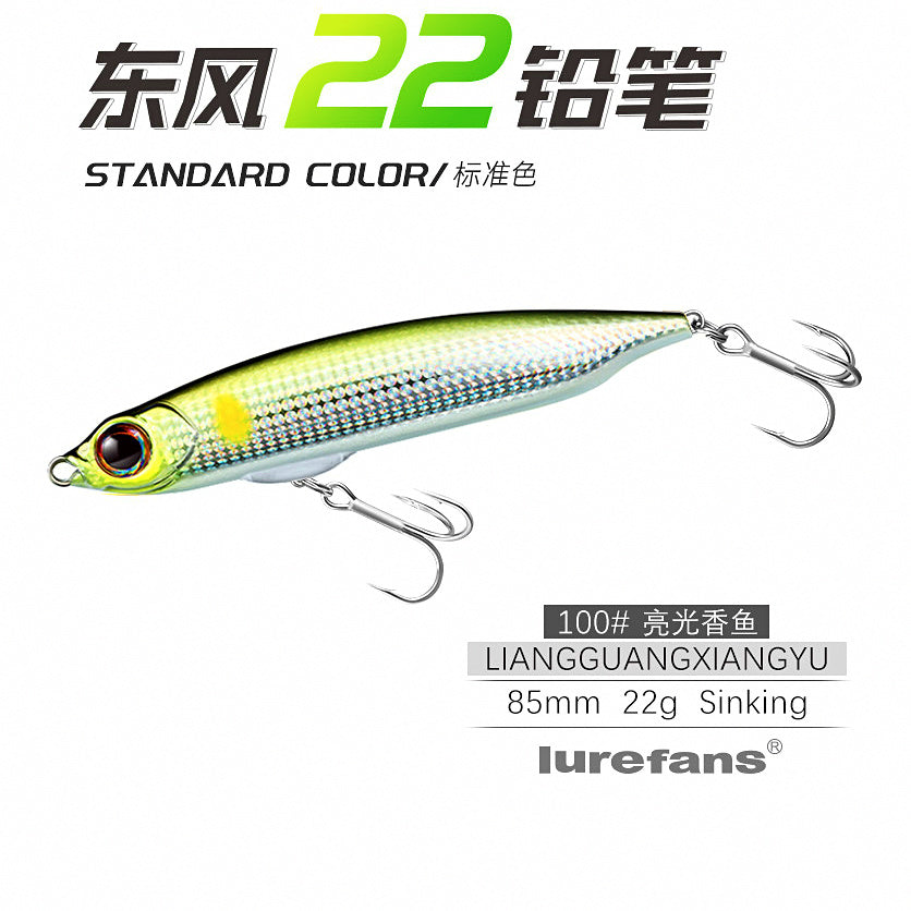 Sinking Pencil Lure, 12–28 g (0.42–0.99 oz) – option photo